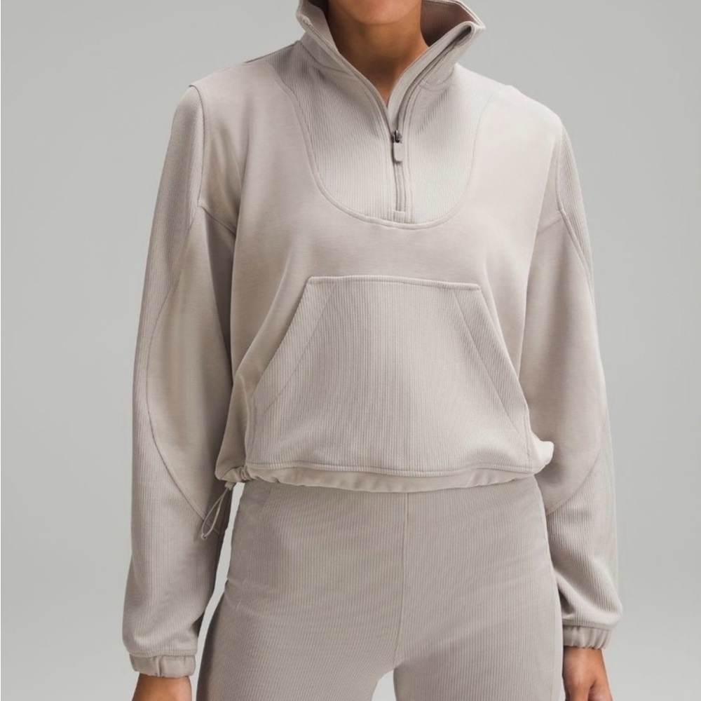 Lululemon Brushed Softstreme Half-Zip